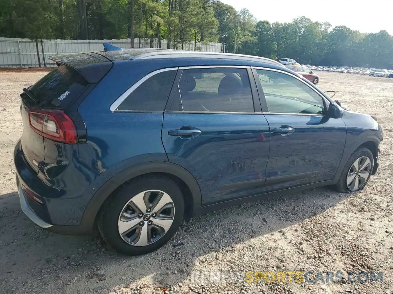 3 Photograph of a damaged car KNDCB3LC1K5296974 KIA NIRO 2019