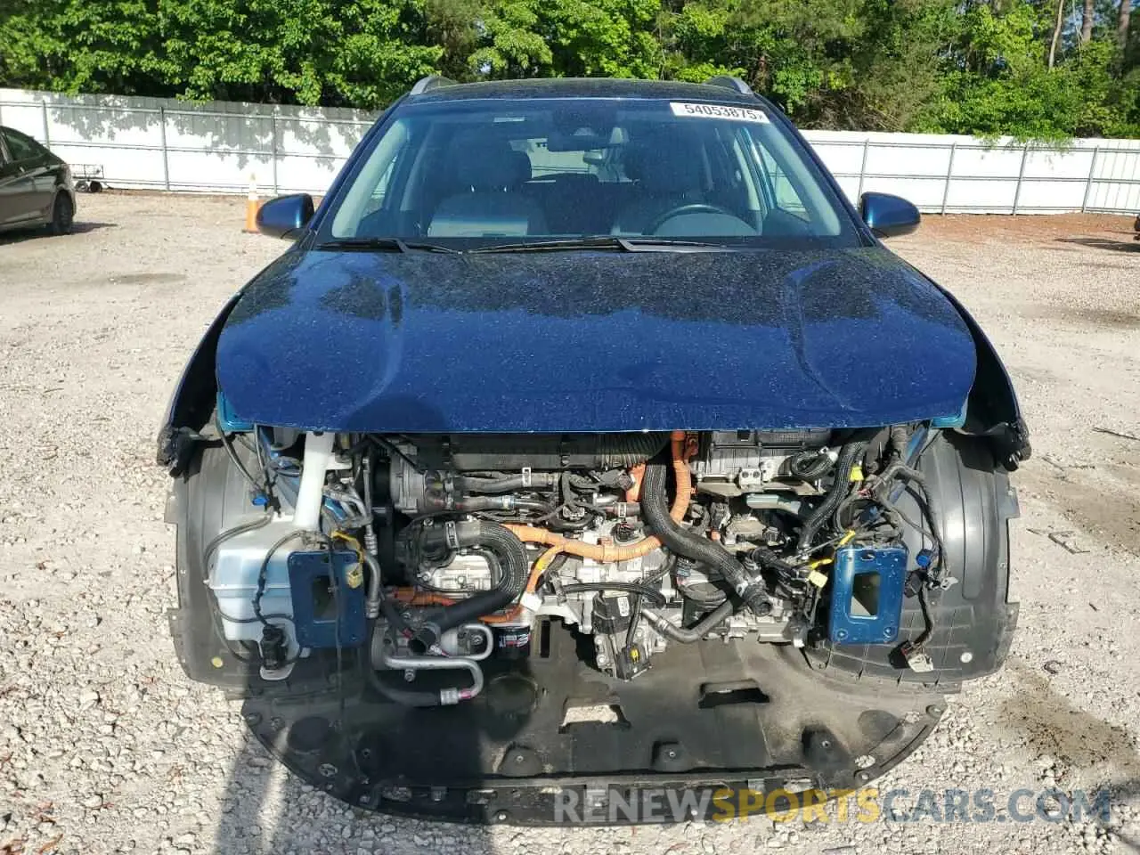 5 Photograph of a damaged car KNDCB3LC1K5296974 KIA NIRO 2019