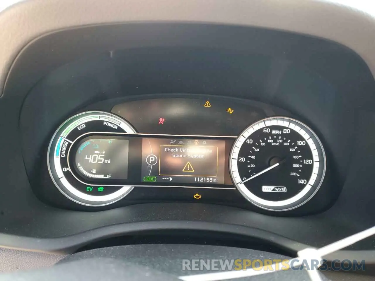 9 Photograph of a damaged car KNDCB3LC1K5296974 KIA NIRO 2019