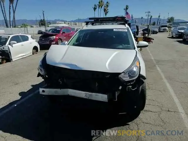 11 Photograph of a damaged car KNDCB3LC1K5298157 KIA NIRO 2019