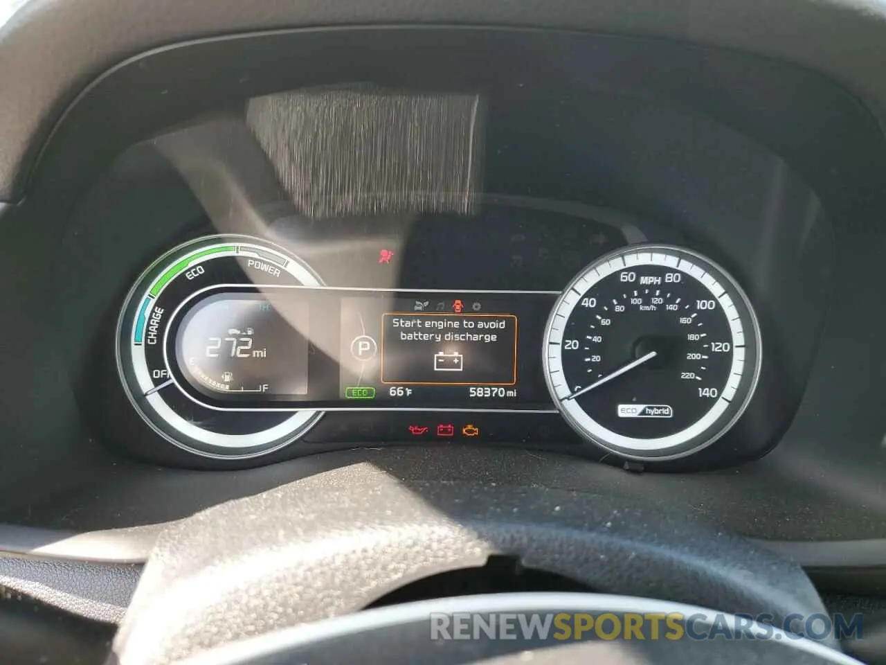 9 Photograph of a damaged car KNDCB3LC1K5298157 KIA NIRO 2019