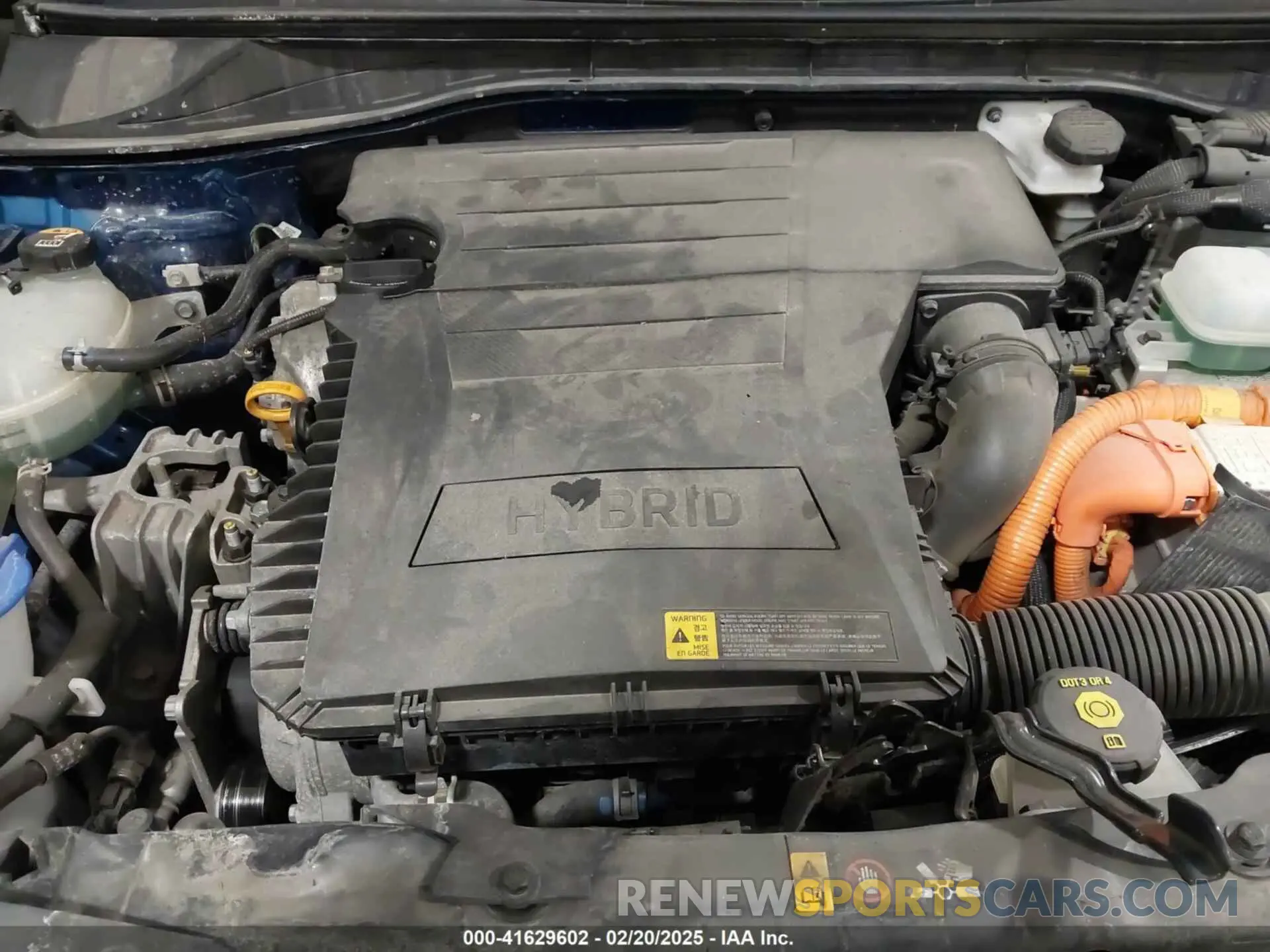 10 Photograph of a damaged car KNDCB3LC2K5250165 KIA NIRO 2019