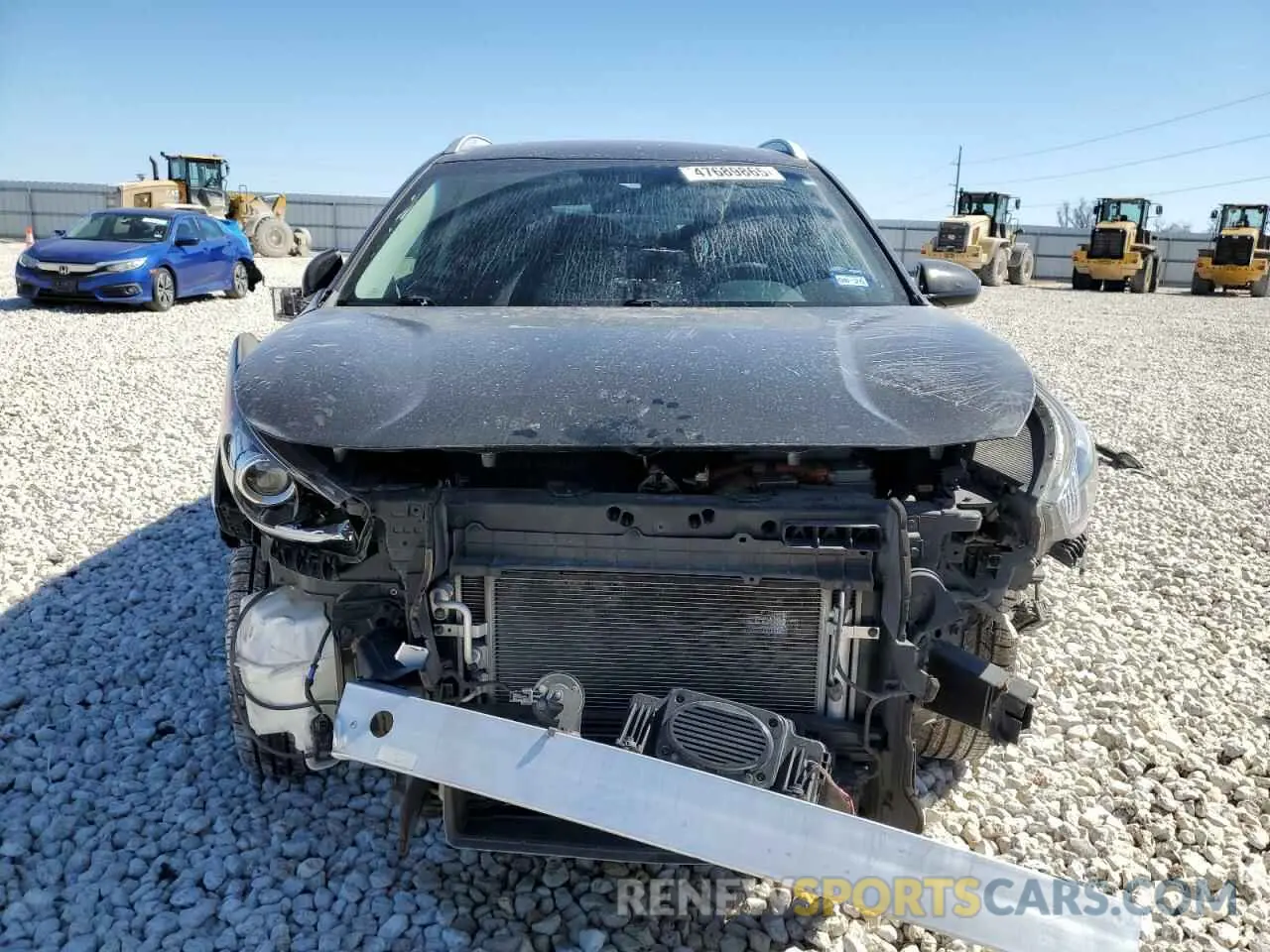 5 Photograph of a damaged car KNDCB3LC3K5240941 KIA NIRO 2019