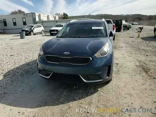 10 Фотография поврежденного автомобиля KNDCB3LC4K5223128 KIA NIRO 2019