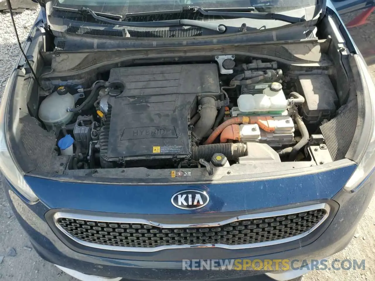 12 Фотография поврежденного автомобиля KNDCB3LC4K5223128 KIA NIRO 2019