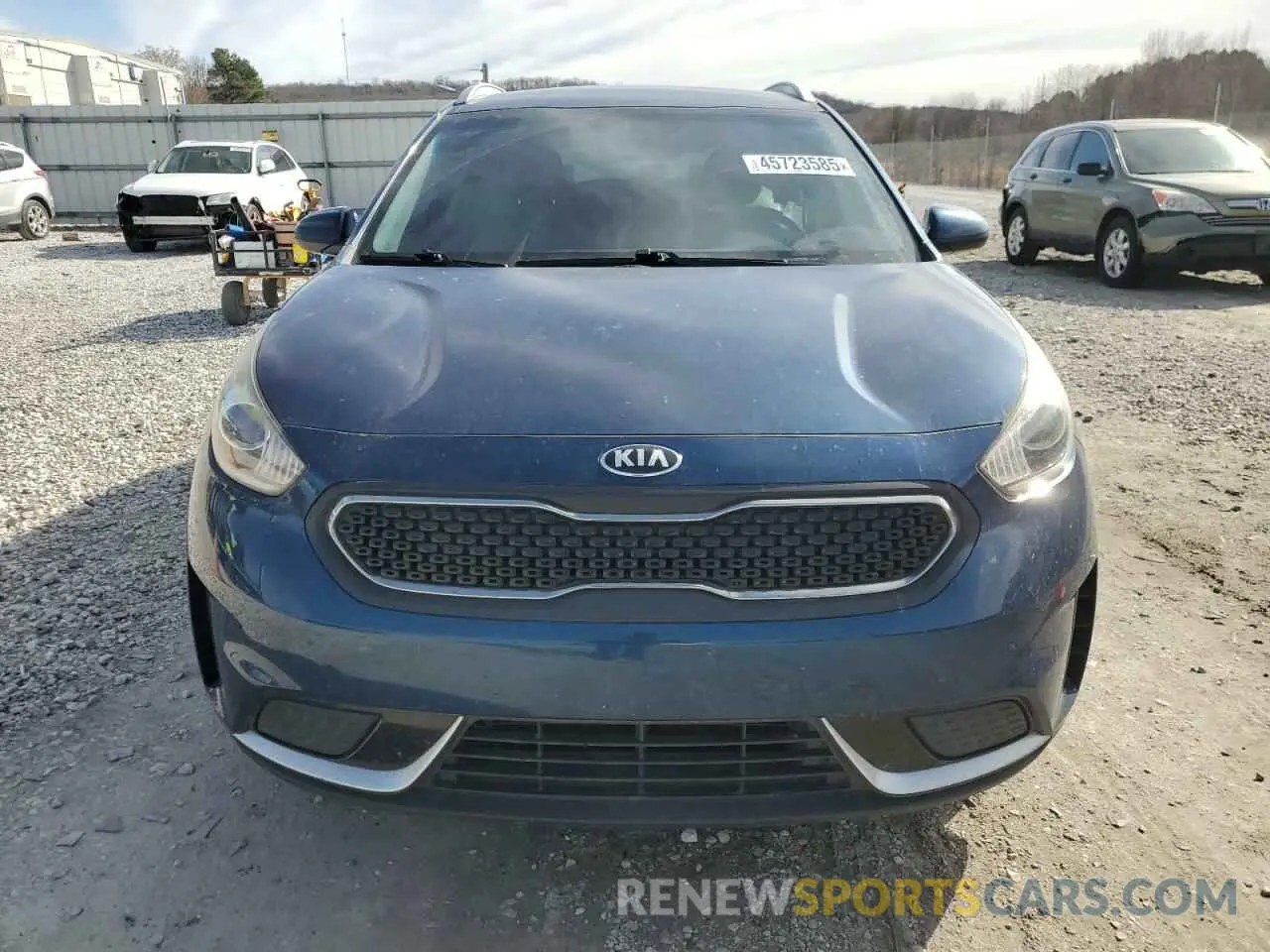 5 Фотография поврежденного автомобиля KNDCB3LC4K5223128 KIA NIRO 2019