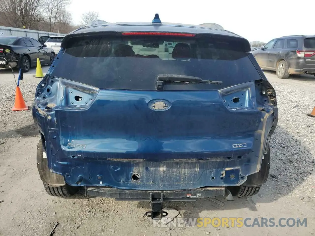6 Фотография поврежденного автомобиля KNDCB3LC4K5223128 KIA NIRO 2019