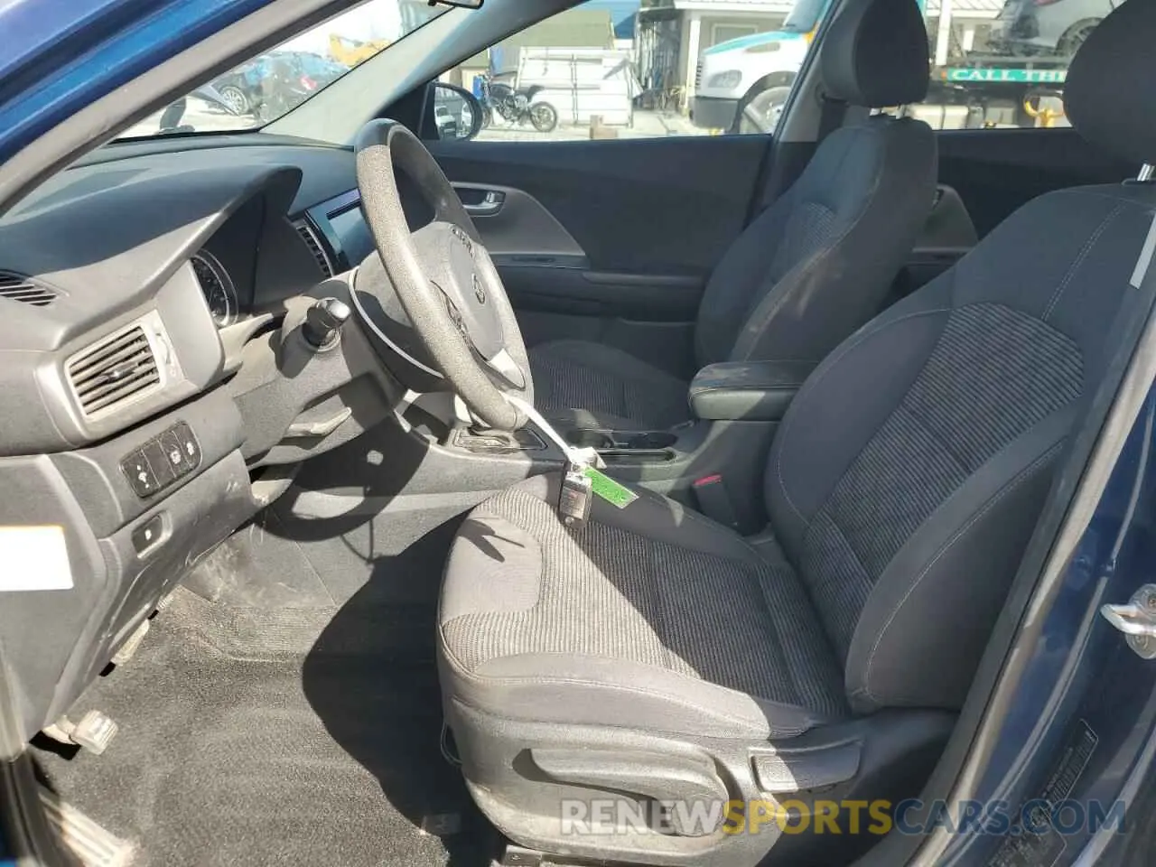 7 Фотография поврежденного автомобиля KNDCB3LC4K5223128 KIA NIRO 2019