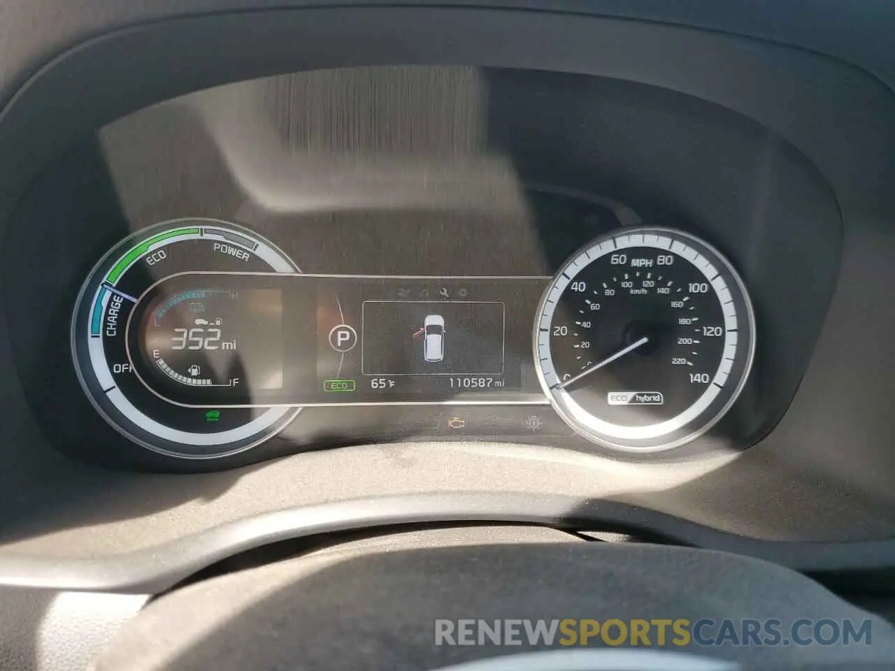9 Фотография поврежденного автомобиля KNDCB3LC4K5223128 KIA NIRO 2019