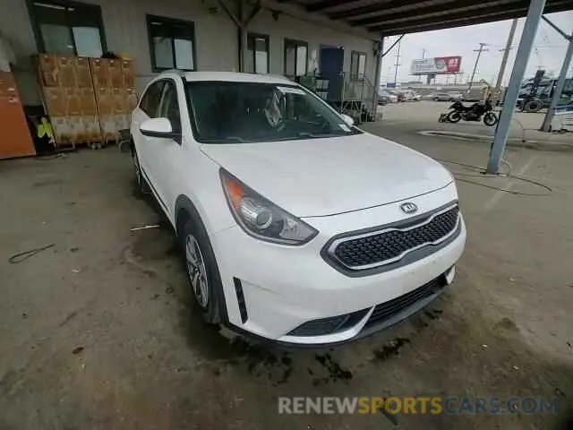 11 Фотография поврежденного автомобиля KNDCB3LC4K5305022 KIA NIRO 2019