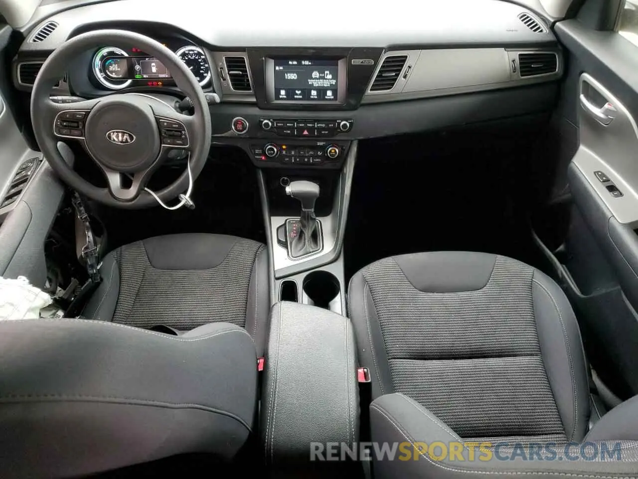 8 Фотография поврежденного автомобиля KNDCB3LC4K5305022 KIA NIRO 2019