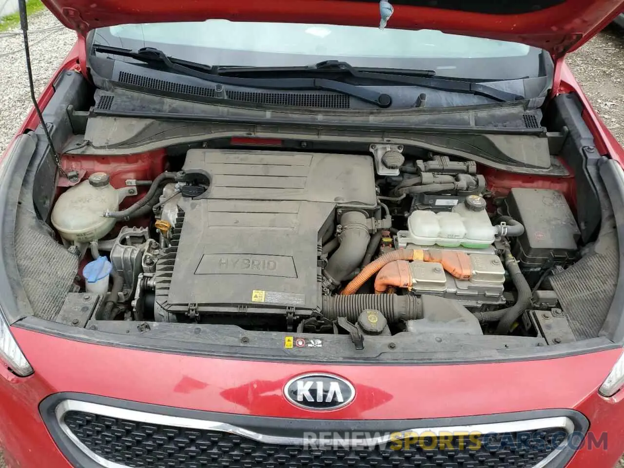 12 Photograph of a damaged car KNDCB3LC7K5243082 KIA NIRO 2019