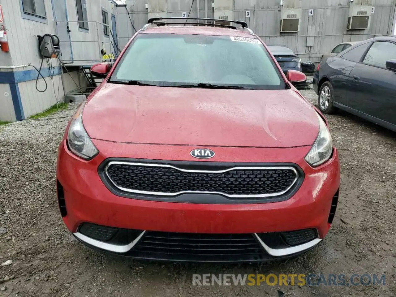 5 Photograph of a damaged car KNDCB3LC7K5243082 KIA NIRO 2019