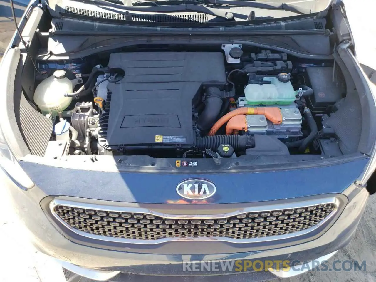 12 Photograph of a damaged car KNDCB3LC7K5264370 KIA NIRO 2019