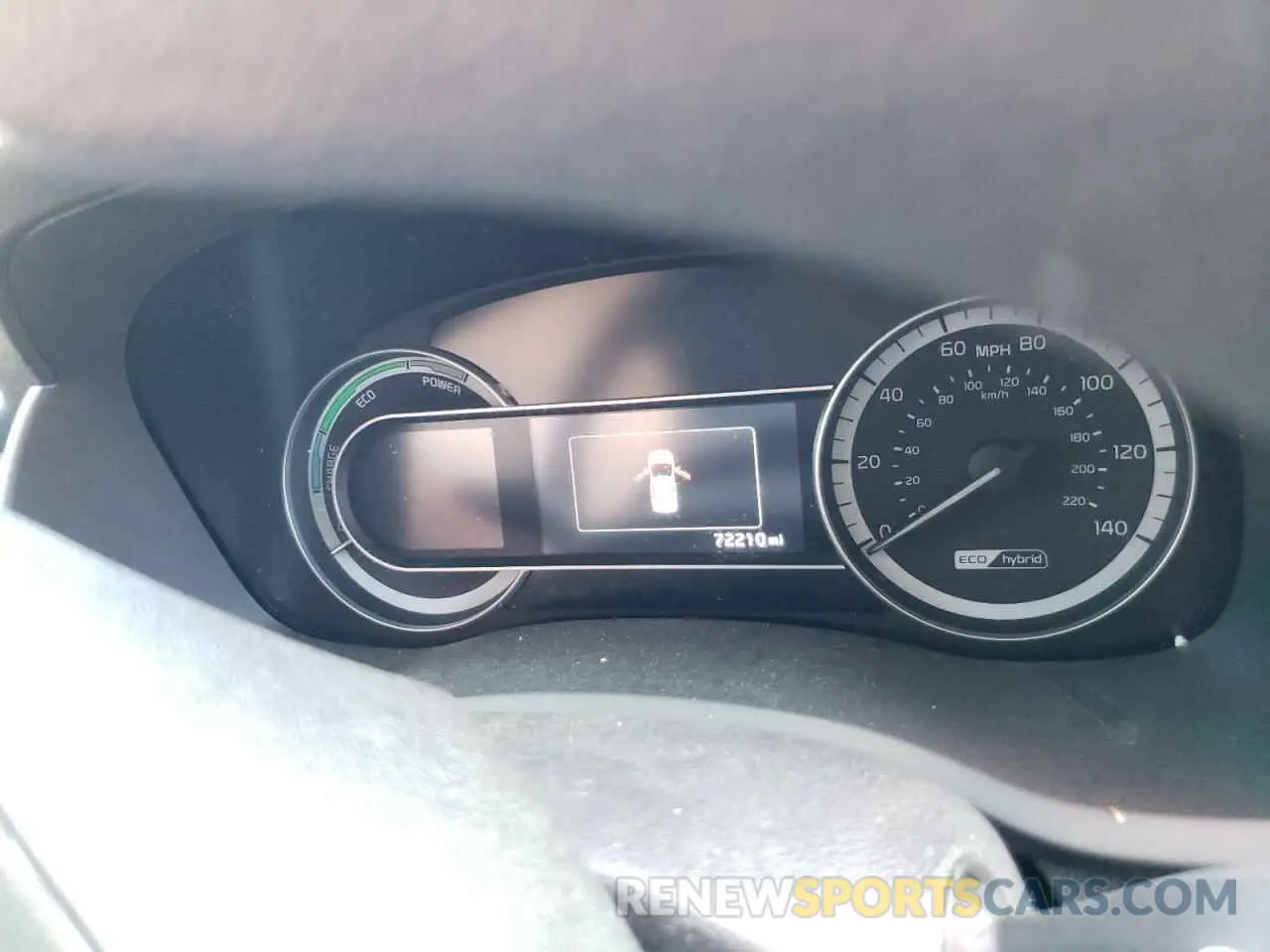 9 Photograph of a damaged car KNDCB3LC7K5264370 KIA NIRO 2019