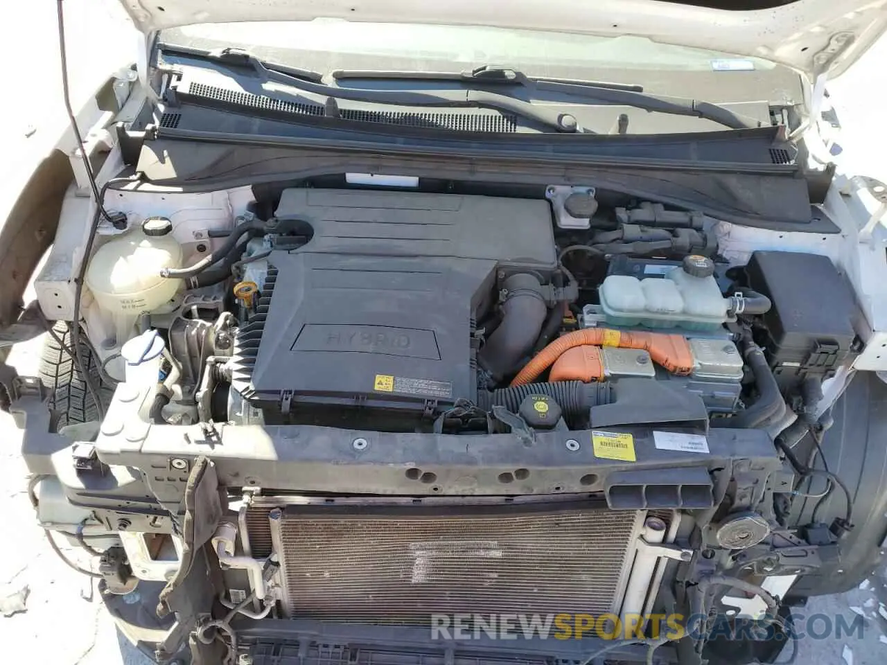 11 Photograph of a damaged car KNDCB3LC7K5264417 KIA NIRO 2019