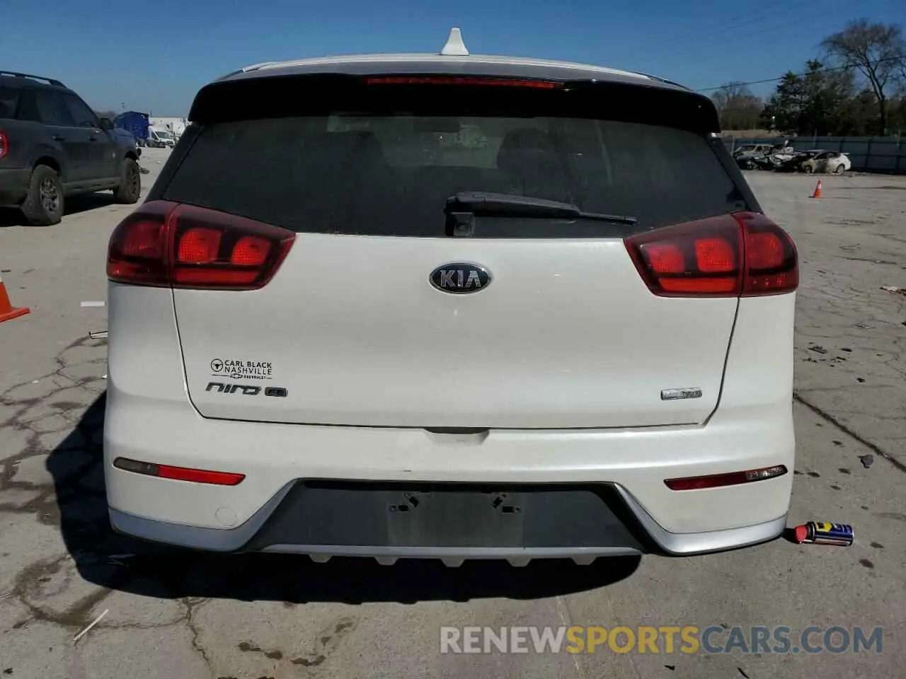6 Photograph of a damaged car KNDCB3LC7K5264417 KIA NIRO 2019