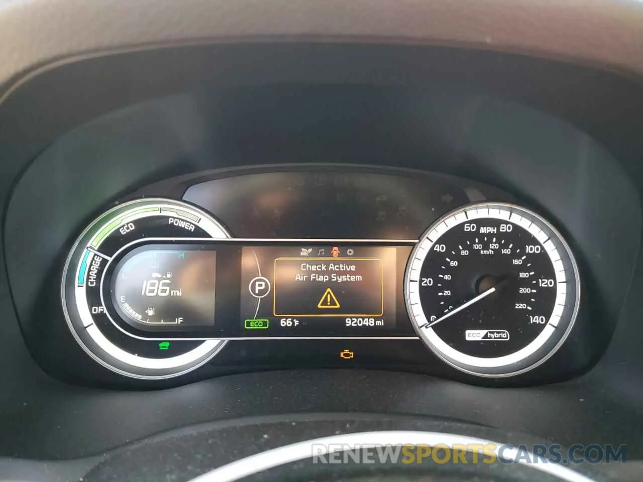 9 Photograph of a damaged car KNDCB3LC8K5220975 KIA NIRO 2019
