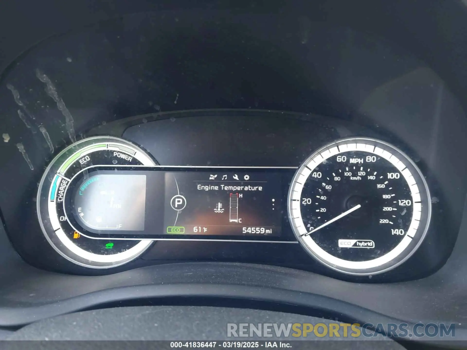 7 Photograph of a damaged car KNDCB3LC8K5336726 KIA NIRO 2019