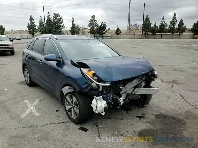 13 Фотография поврежденного автомобиля KNDCB3LCXK5241830 KIA NIRO 2019
