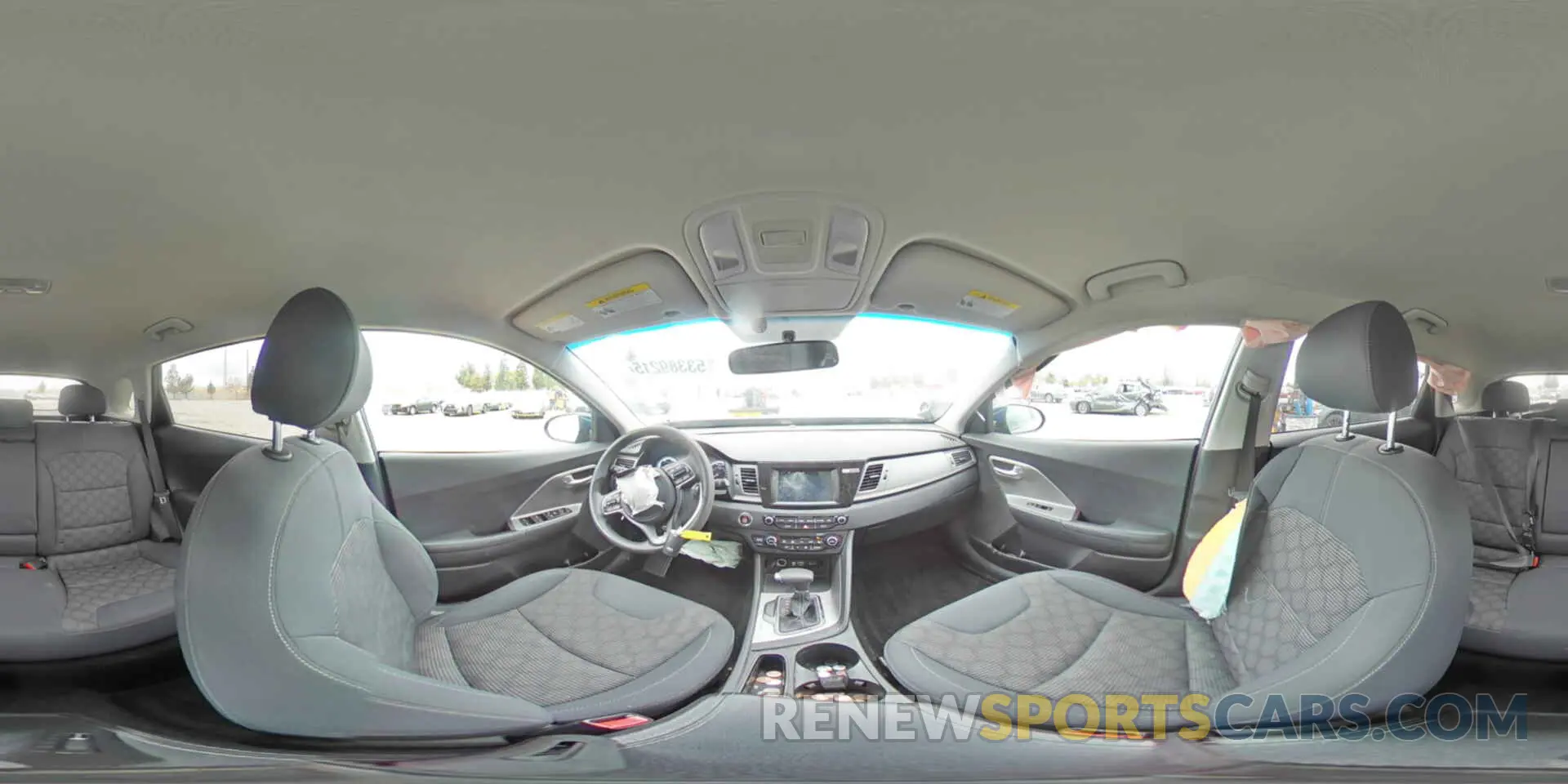 14 Фотография поврежденного автомобиля KNDCB3LCXK5241830 KIA NIRO 2019