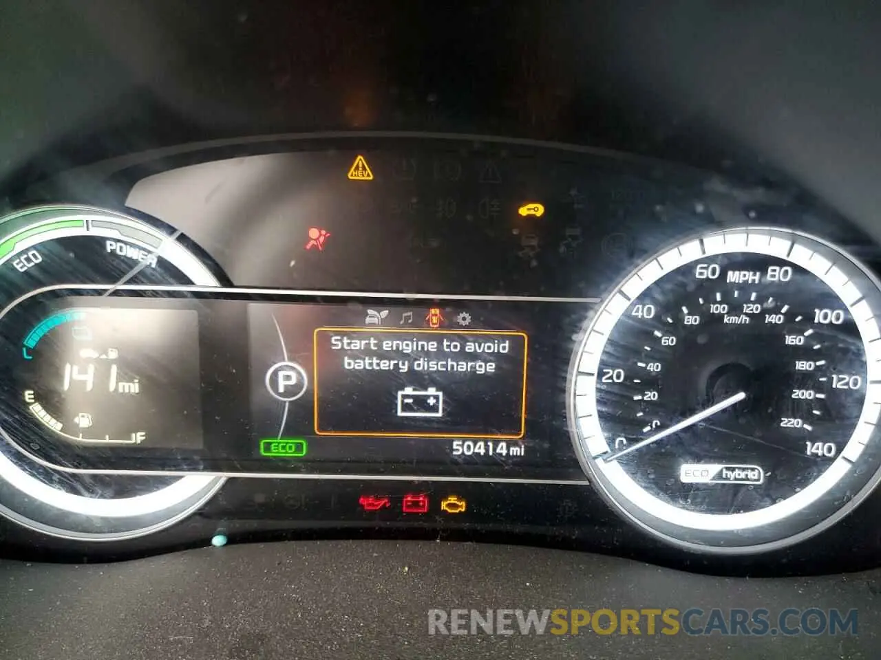 9 Фотография поврежденного автомобиля KNDCB3LCXK5241830 KIA NIRO 2019