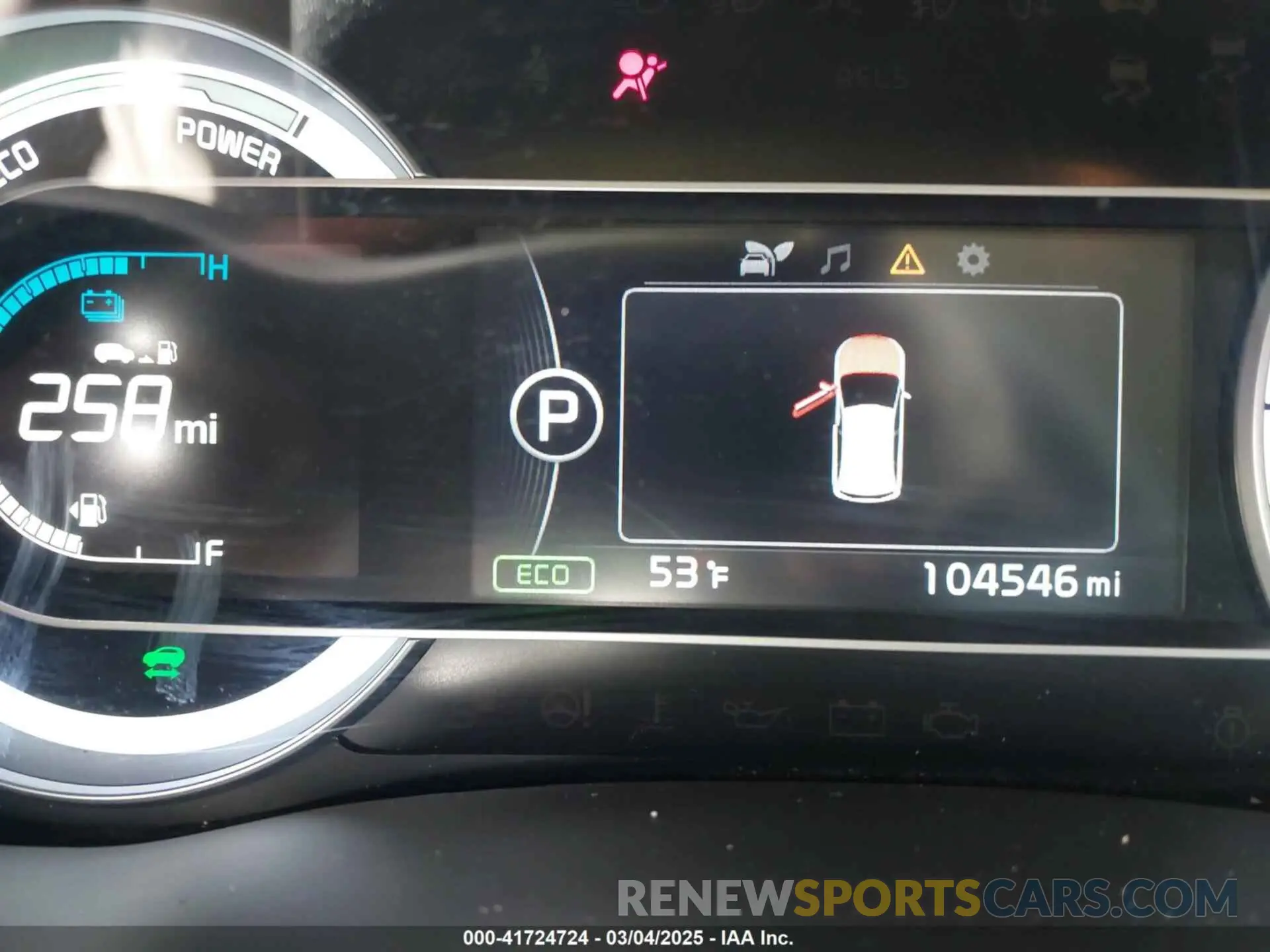 13 Photograph of a damaged car KNDCB3LCXK5248552 KIA NIRO 2019