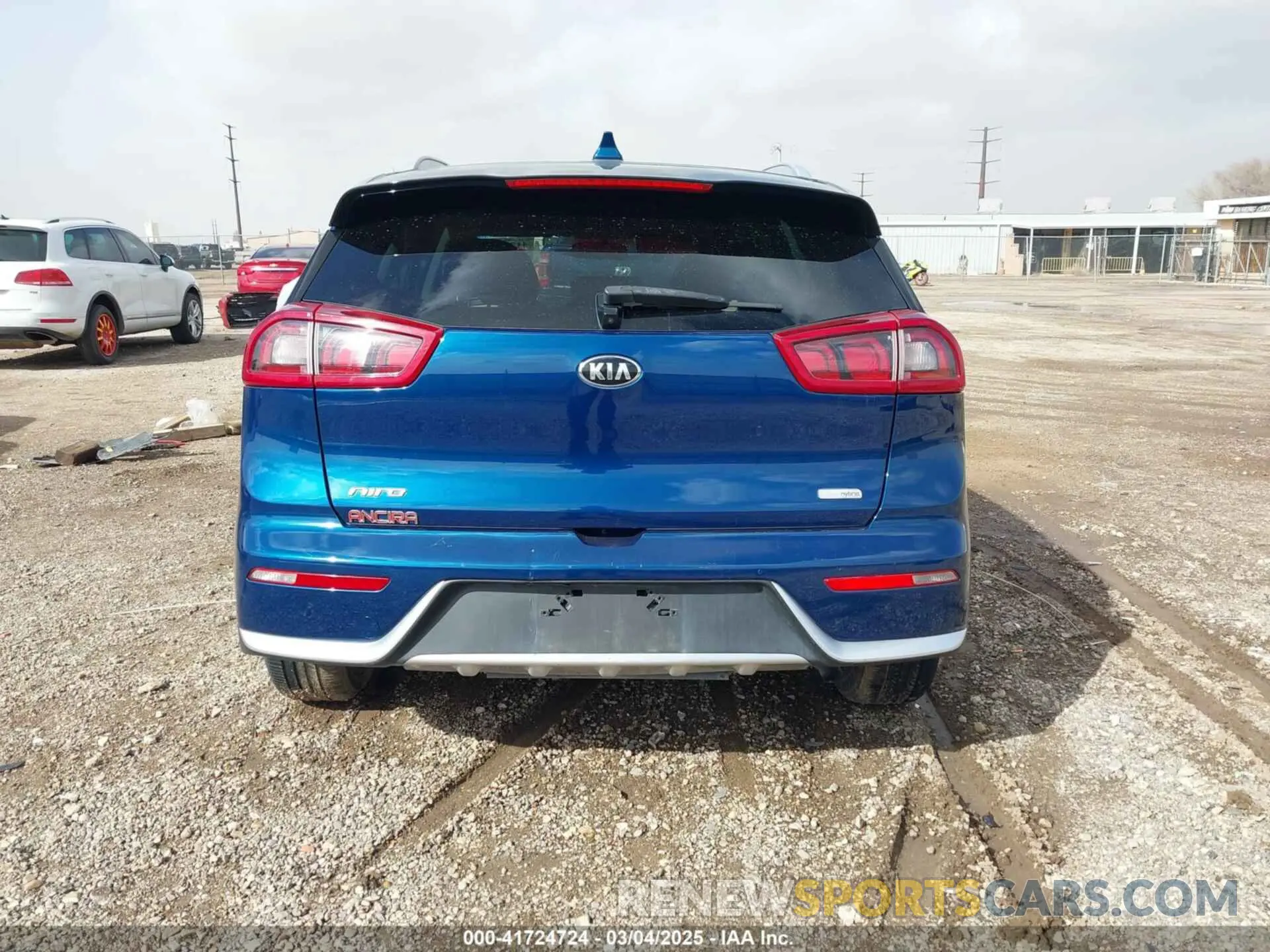 14 Photograph of a damaged car KNDCB3LCXK5248552 KIA NIRO 2019
