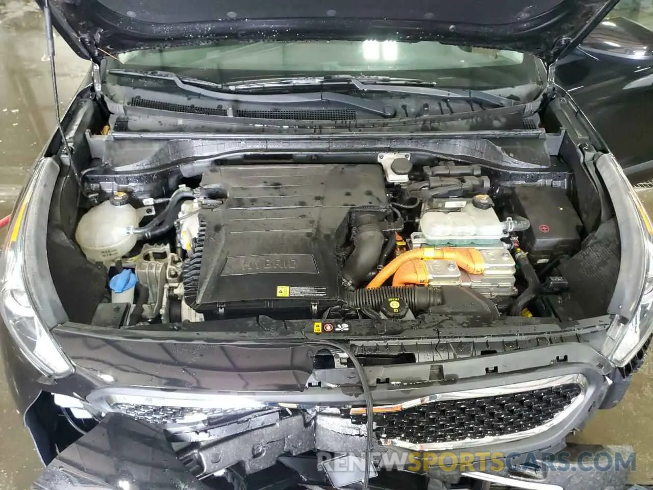 13 Photograph of a damaged car KNDCB3LCXK5264363 KIA NIRO 2019