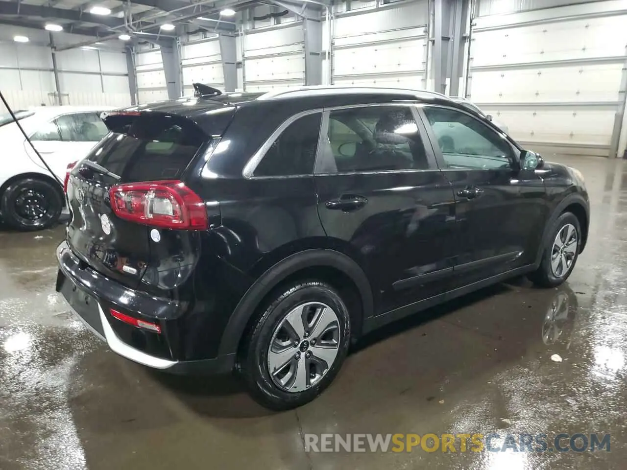 3 Photograph of a damaged car KNDCB3LCXK5264363 KIA NIRO 2019