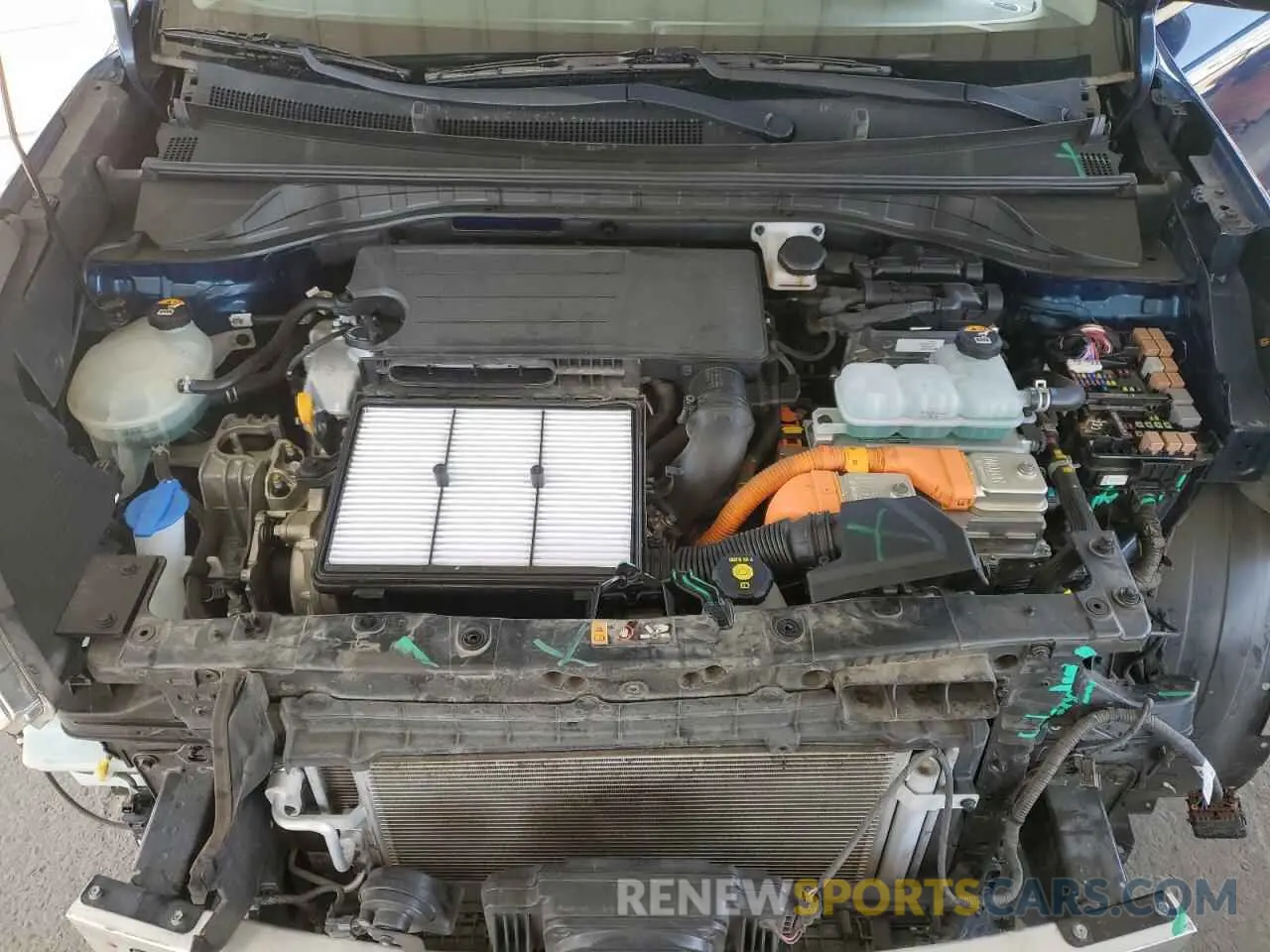 12 Фотография поврежденного автомобиля KNDCB3LCXK5346092 KIA NIRO 2019