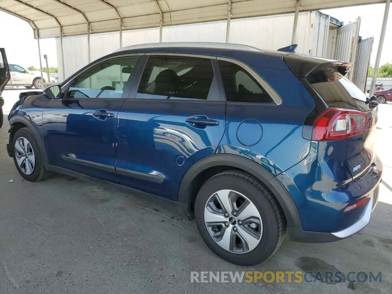 2 Фотография поврежденного автомобиля KNDCB3LCXK5346092 KIA NIRO 2019