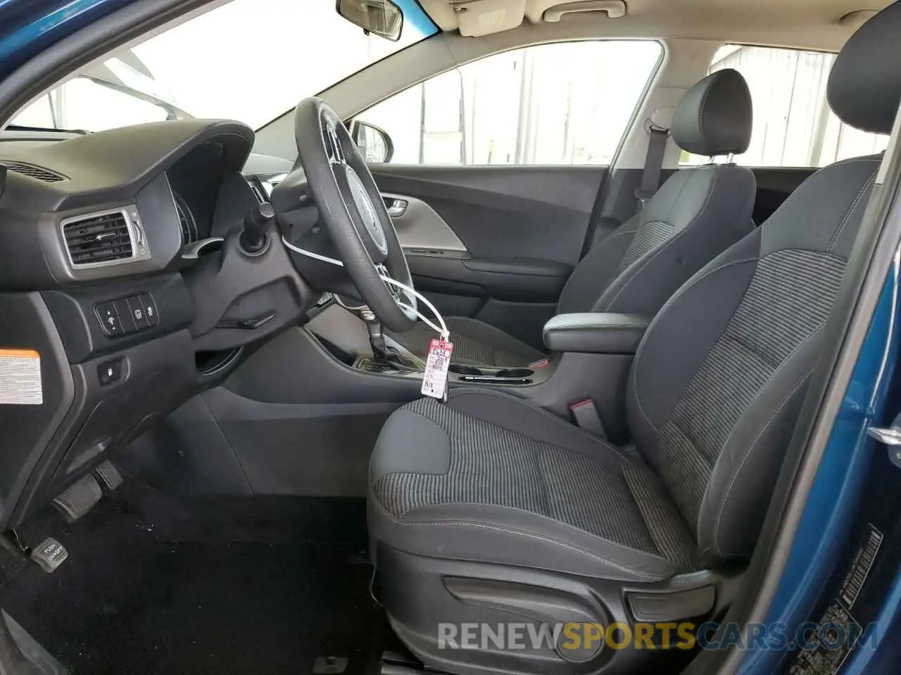7 Фотография поврежденного автомобиля KNDCB3LCXK5346092 KIA NIRO 2019