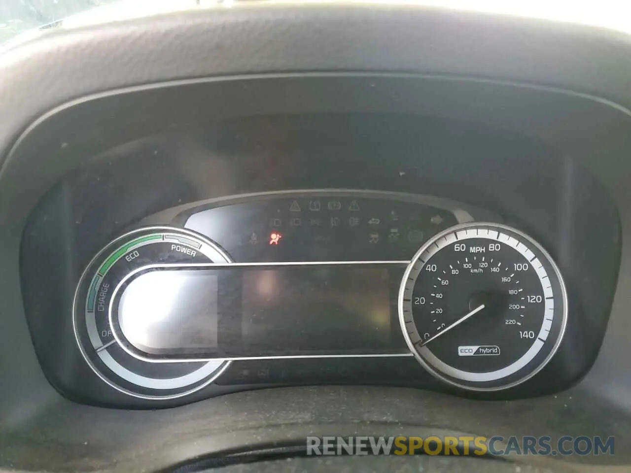 9 Фотография поврежденного автомобиля KNDCB3LCXK5346092 KIA NIRO 2019