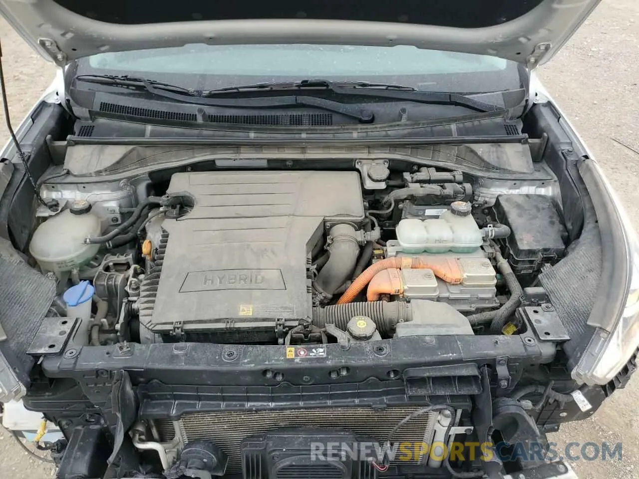 11 Photograph of a damaged car KNDCB3LCXK5351132 KIA NIRO 2019