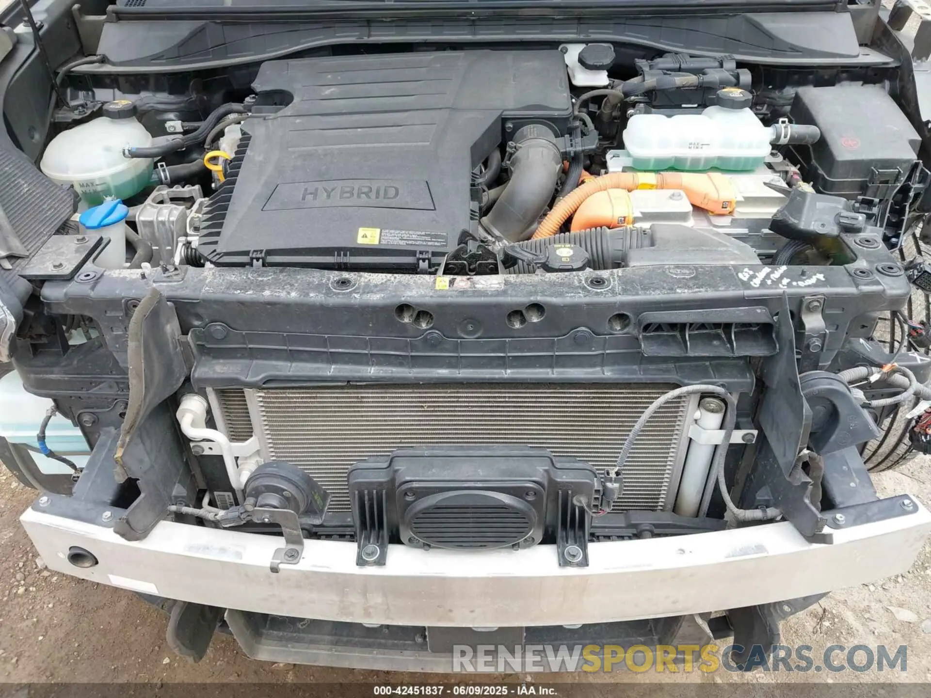 10 Фотография поврежденного автомобиля KNDCC3LC1K5221690 KIA NIRO 2019