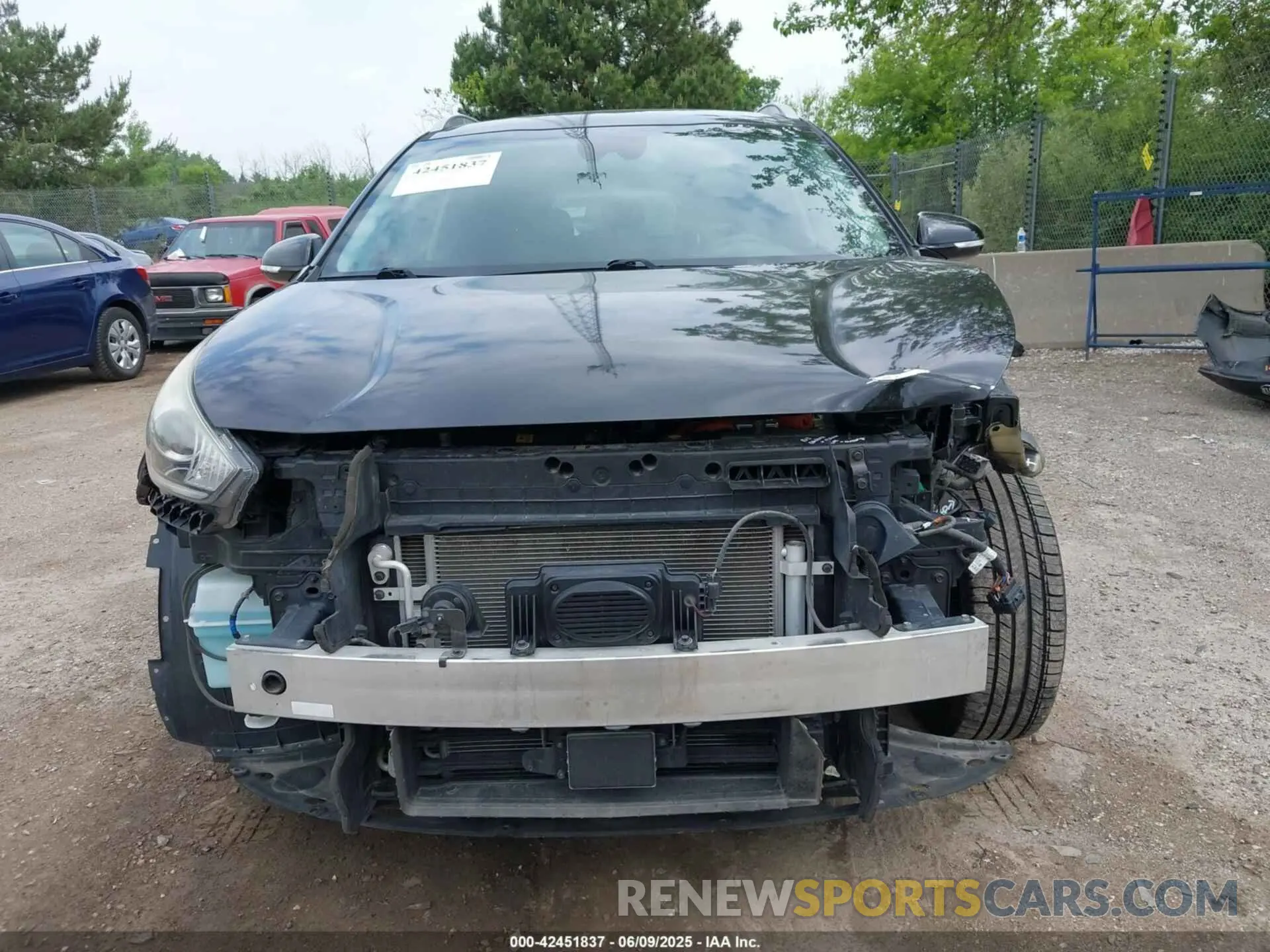 12 Фотография поврежденного автомобиля KNDCC3LC1K5221690 KIA NIRO 2019