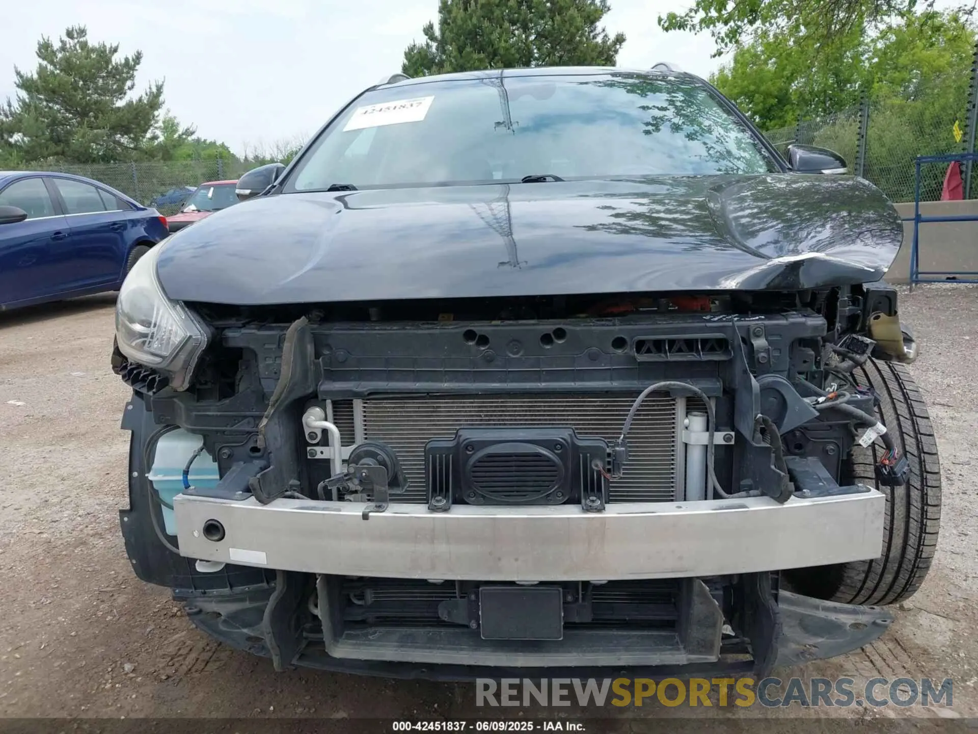 6 Фотография поврежденного автомобиля KNDCC3LC1K5221690 KIA NIRO 2019