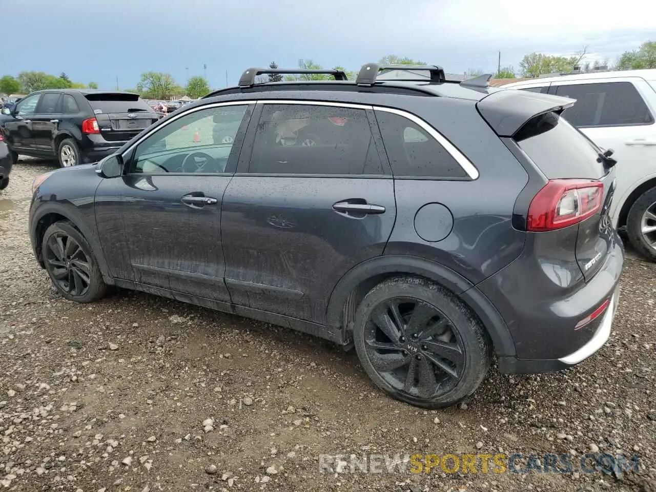 2 Photograph of a damaged car KNDCC3LC1K5250848 KIA NIRO 2019