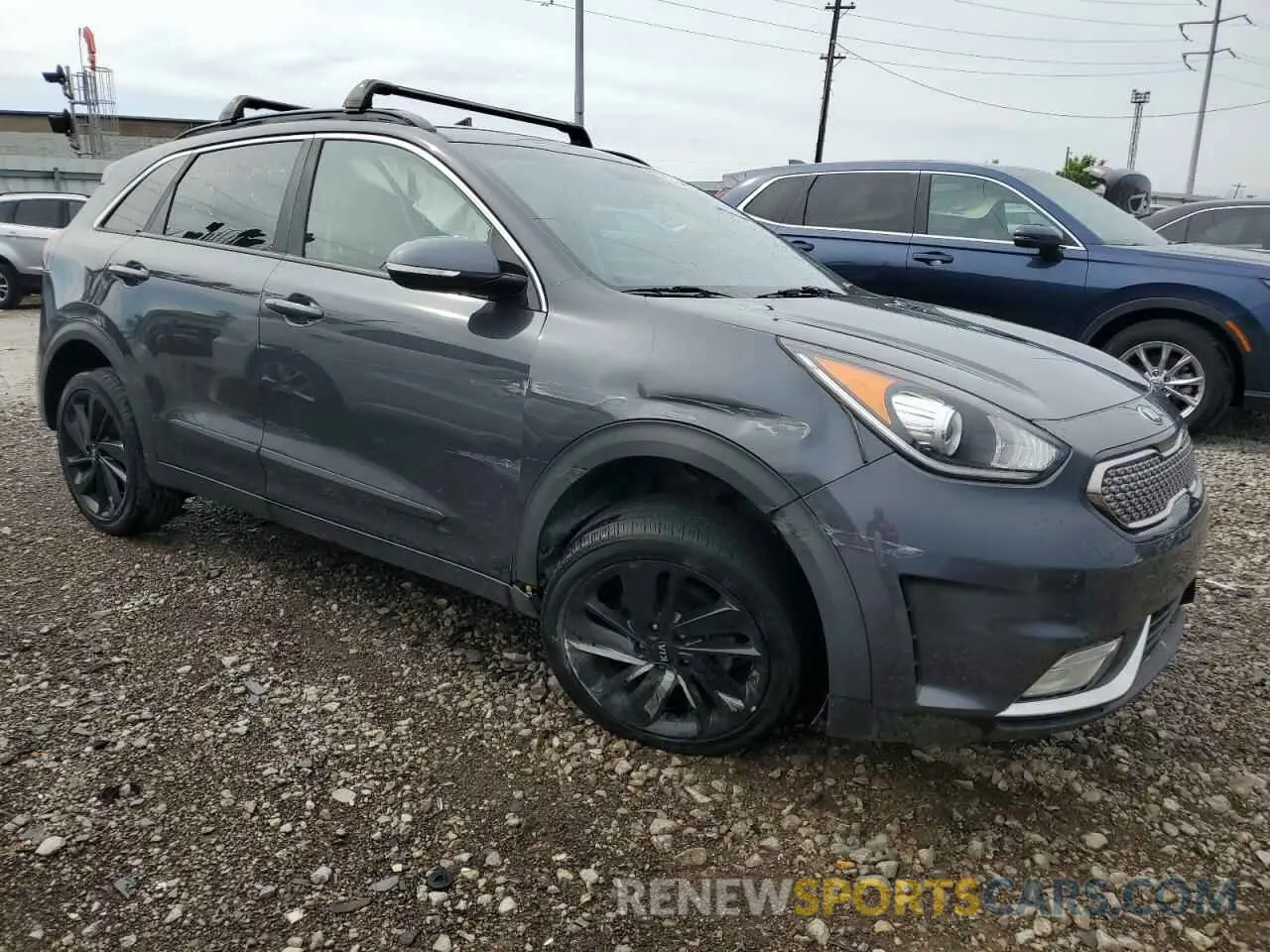 4 Photograph of a damaged car KNDCC3LC1K5250848 KIA NIRO 2019