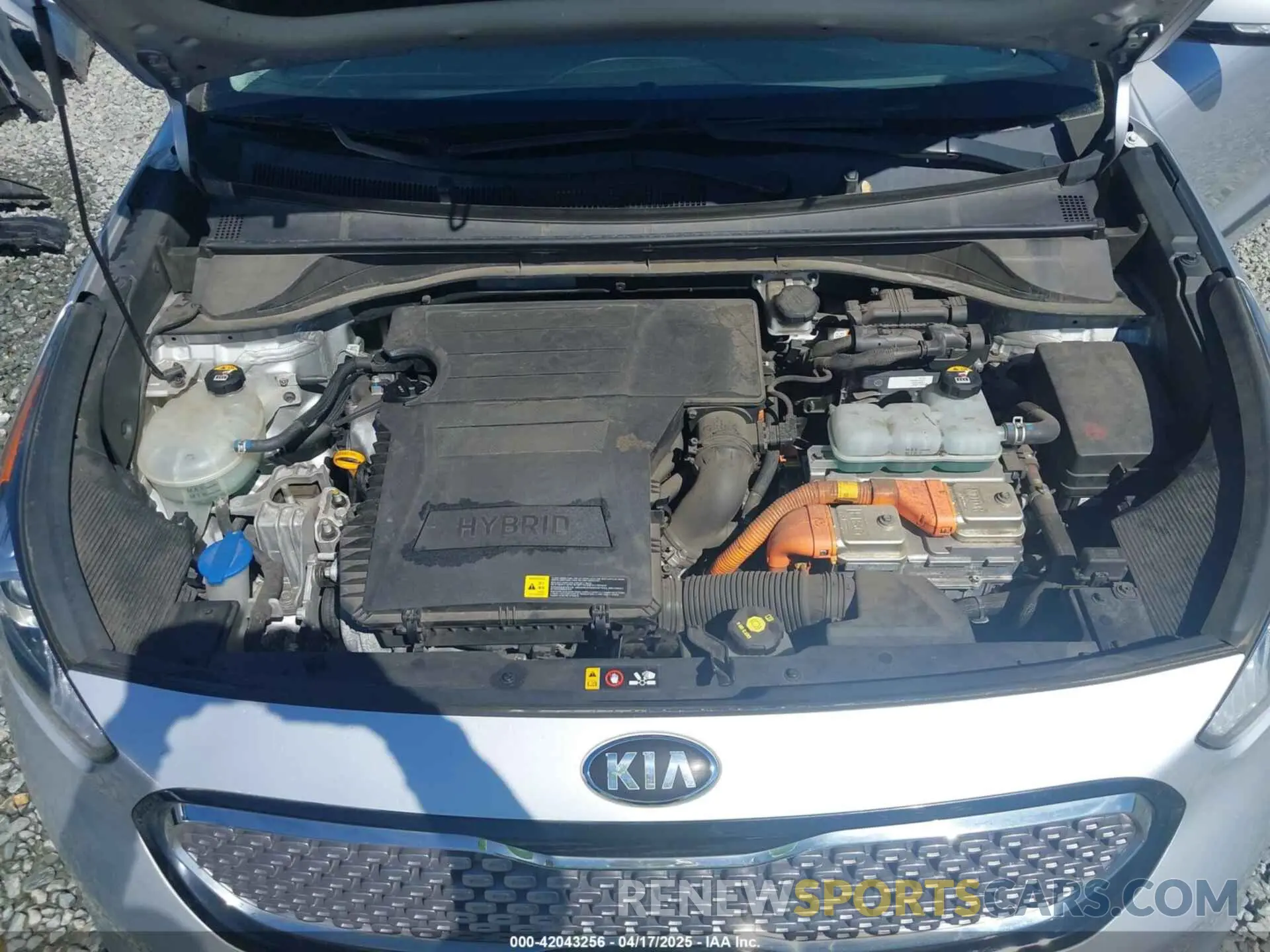 10 Photograph of a damaged car KNDCC3LC2K5248526 KIA NIRO 2019