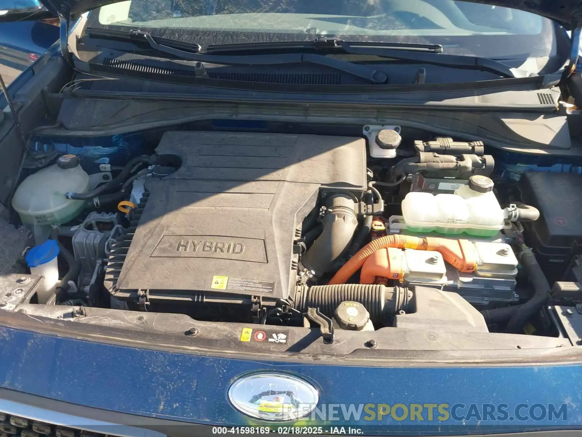 10 Фотография поврежденного автомобиля KNDCC3LC2K5265519 KIA NIRO 2019