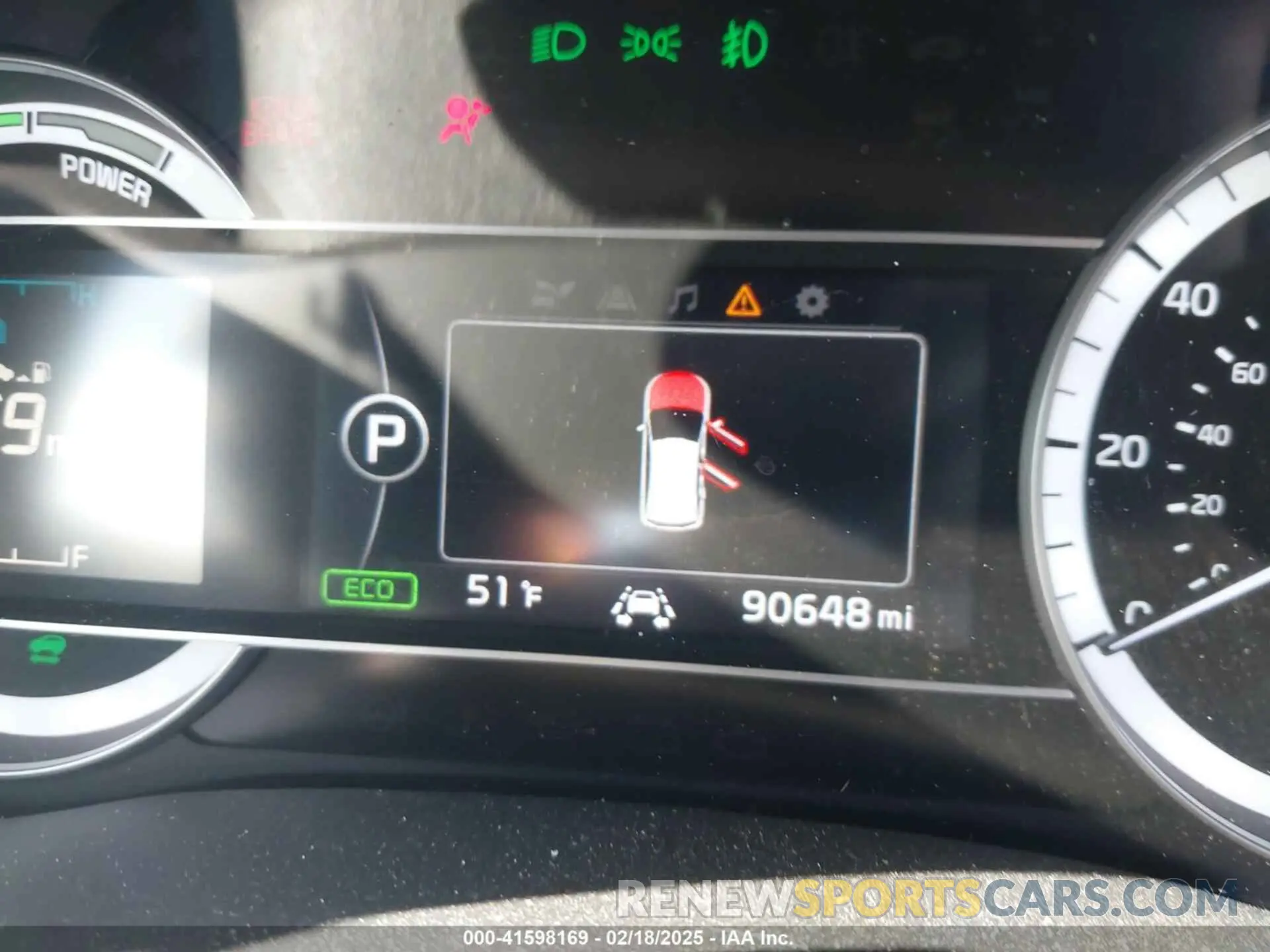 7 Фотография поврежденного автомобиля KNDCC3LC2K5265519 KIA NIRO 2019