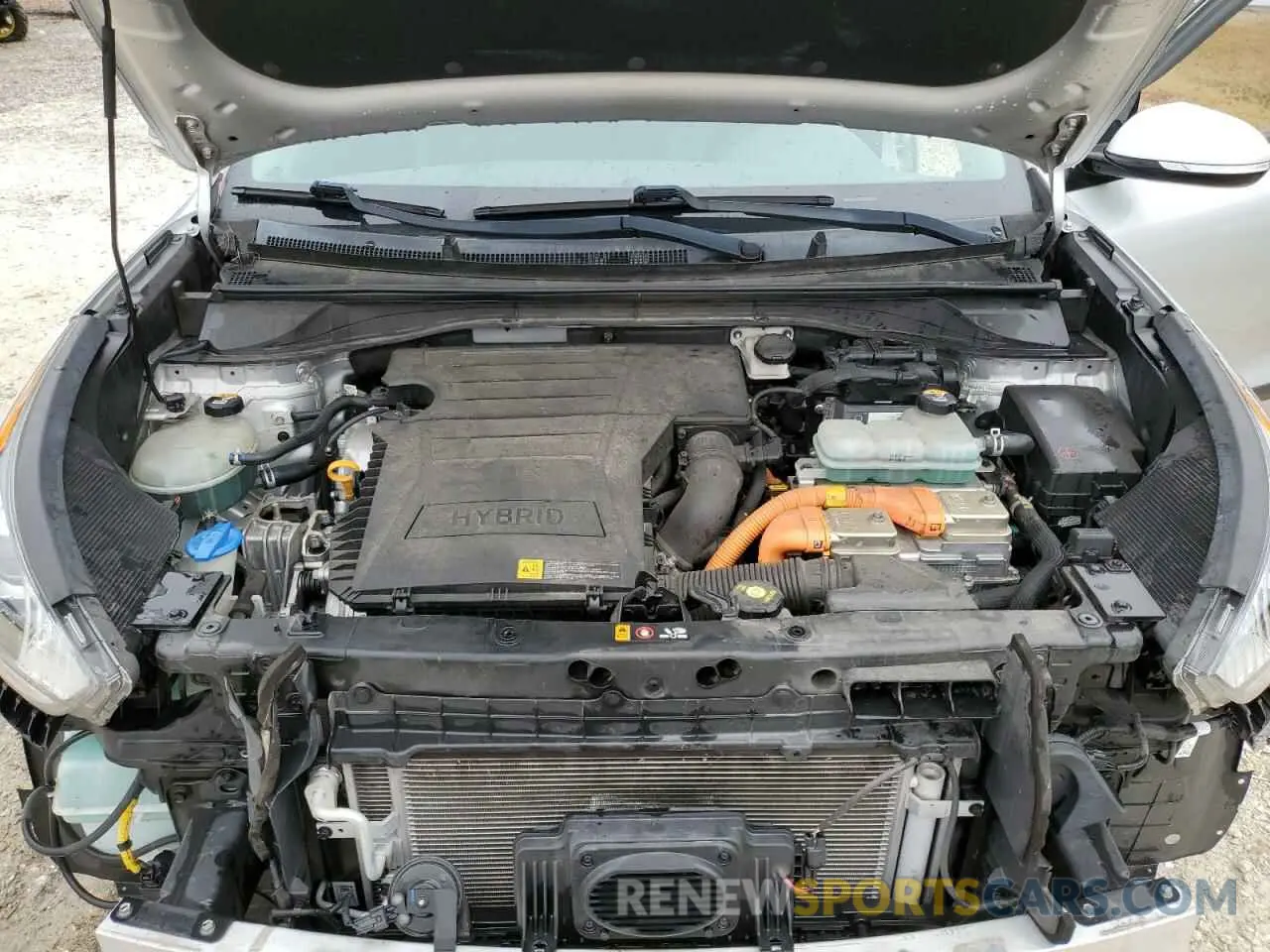 12 Photograph of a damaged car KNDCC3LC5K5303986 KIA NIRO 2019