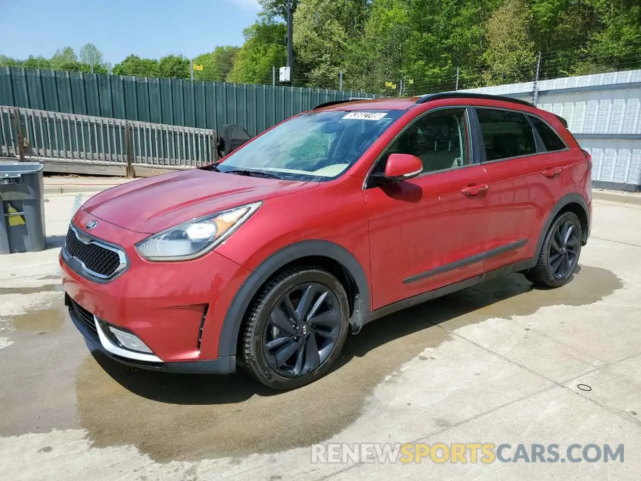 1 Фотография поврежденного автомобиля KNDCC3LC7K5231236 KIA NIRO 2019