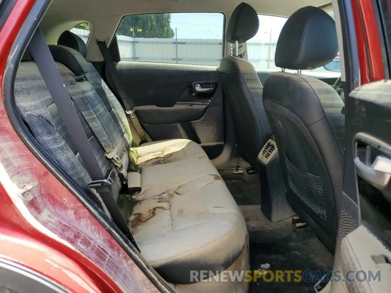 10 Фотография поврежденного автомобиля KNDCC3LC7K5231236 KIA NIRO 2019