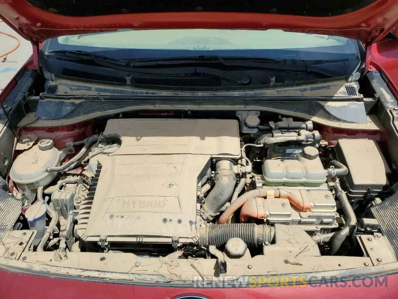 11 Фотография поврежденного автомобиля KNDCC3LC7K5231236 KIA NIRO 2019