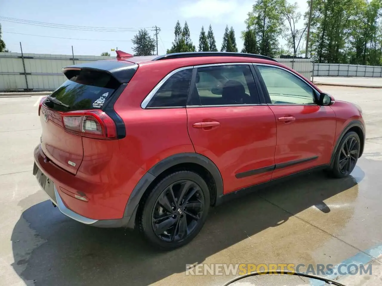 3 Фотография поврежденного автомобиля KNDCC3LC7K5231236 KIA NIRO 2019