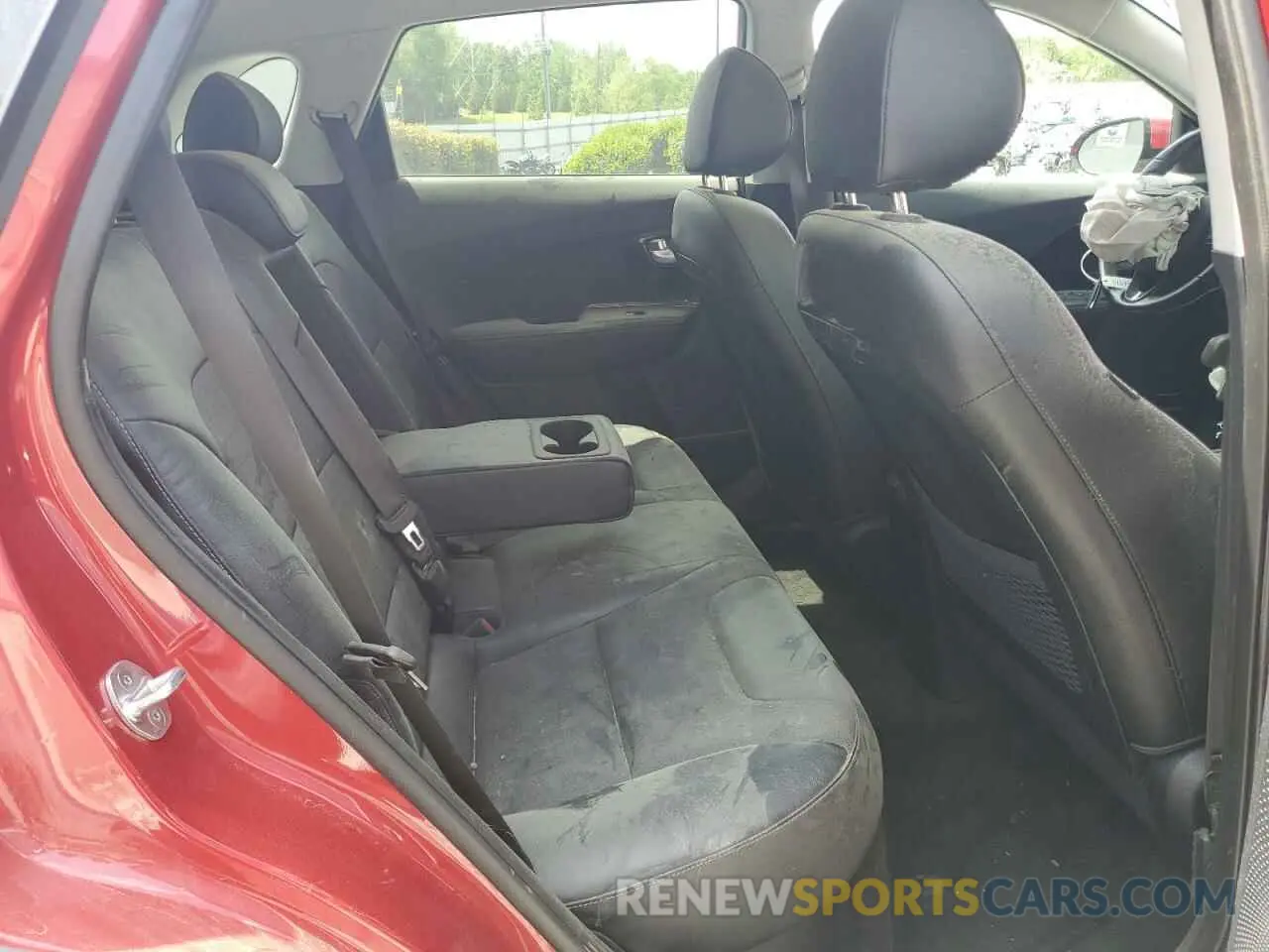 11 Photograph of a damaged car KNDCC3LC7K5253950 KIA NIRO 2019