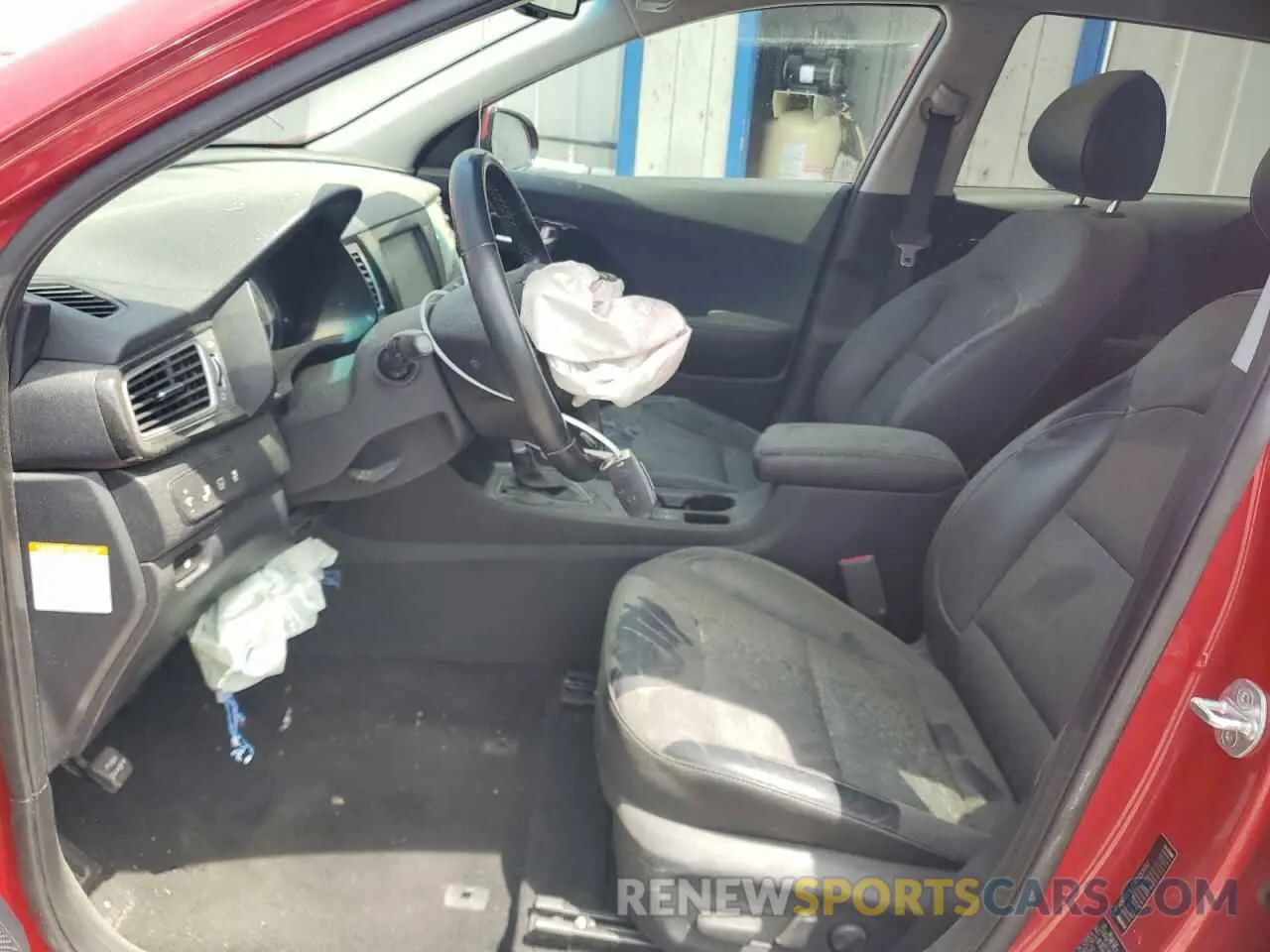 7 Photograph of a damaged car KNDCC3LC7K5253950 KIA NIRO 2019